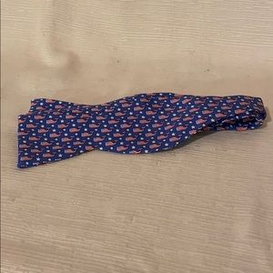 Vineyard Vines Stars & Whales Flag Bow Tie